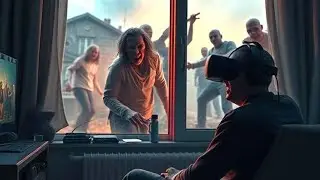 Jab Puri Colony Zombies me badal Gayi! (Alive Movie Explained in Hindi / Urdu)  Film Story 