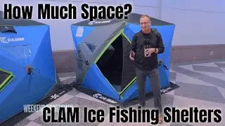 Как мне подойти? Рассматриваю Clam X-500 X-400 Jason Mitchel X-5000, палатки для подлёдной рыбалки.