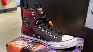 OPTIMUS PRIME Transformers Converse X Chuck Taylor All Star Hi-Tops | LONDON DESIGNER OUTLET WEMBLEY