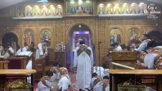 Divine Liturgie du Samedi en présence de Mgr Anba Marc - 10/01/2026