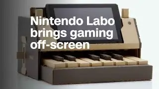 Nintendo Labo: DIY cardboard kit brings gaming off-screen