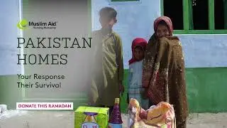 Pakistan Floods have displaced millions | Gift a home to the homeless with Muslim Aid
