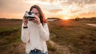 Polaroid Photoshoot Challenge (HUSBAND VS. WIFE)
