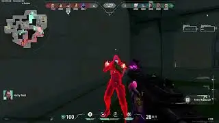 INSANE KILL IN REYNA ULT! 😮&zwj;🔥 VALORANT