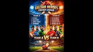 | Gujjar Heroes Cricket League | Kathua