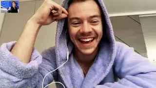 Harry Styles - Capital FM Breakfast Show interview with Roman Kemp 2019