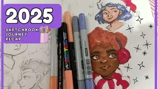 2025 Sketchbooks tour - have I failed?