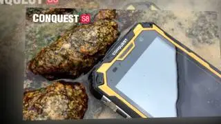 Conquest S8 Pro 3GB RAM Rugged  Smartphone 2016