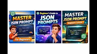 How to Create a MASTER JSON Prompt in ChatGPT for Beginners