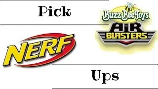 NERF Gun & Buzz Bee Gun Pickups 1995 NERF CROSSBOW