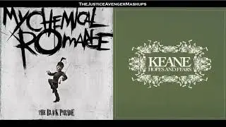 My Chemical Romance VS Keane - I Don't Love Changes (Mashup)