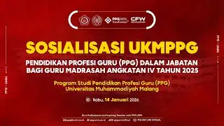 SOSIALISASI UKMPPG DALAM JABATAN BAGI GURU MADRASAH KEMENTERIAN AGAMA BATCH IV