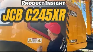 Check out the JCB 245XR excavator