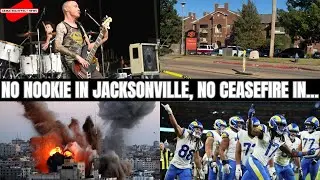RIP Sam Rivers of Limp Bizkit, RIP Gaza Ceasefire, RIP Oklahoma State Cowboys, RIP Gematria critics