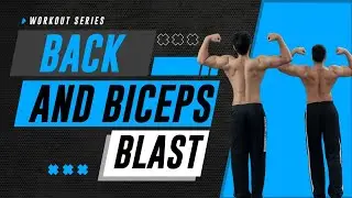 UPPER BODY WORKOUT| BACK AND BICEPS BLAST| WORKOUT WITH GYM OWNER| MOCKTAIL MINES 