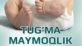 Nevrologik kasallik emas ❌Tug&rsquo;ma maymoqlik ✅  +998954007076