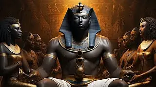 Egyptians and Nubians created by Heru (Book of Gates)