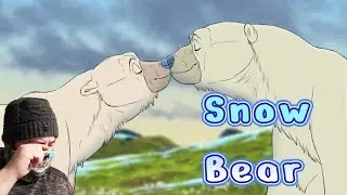 Snow Bear animation short film reaction