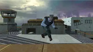 Counter-Strike - as_oilrig VIP Escape!