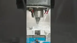 Ever wonder why CNC machines are constantly spraying coolant during a cut?