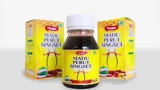 Madu Perut Singset 100 Persen dari Herbal Alami