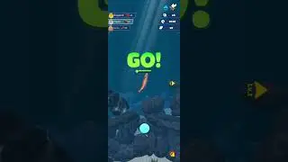 Bermain game fish eater