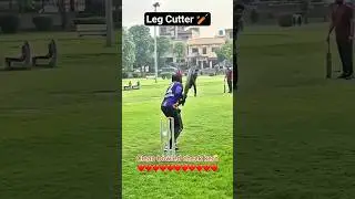 Beginner Mistake In Leg Cutters Bowling 🤯🤯 #cricket #shorts #trending #bowling #cricketlover