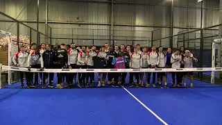 Après-midi cohésion (Tournoi de Padel le 20/02/2024)
