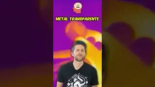 El metal transparente que desaf&iacute;a la f&iacute;sica