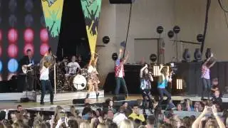 Camp rock 2 live 