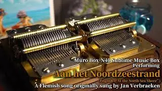 Jan Verbraeken - Flemish Song &ldquo;Aan het Noordzeestrand&rdquo; | Muro Box-N40 Sublime Music Box Performance