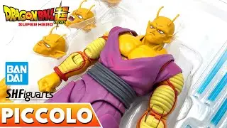 ORANGE PICCOLO SH Figuarts BANDAI Dragon Ball Super: Super Hero - Review BR