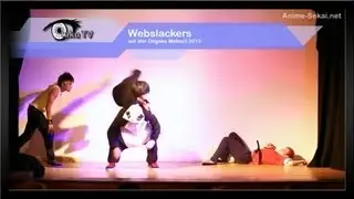 Webslackers (St&uuml;ck zu Ranma 1/2) - Ongaku Matsuri [OtakuTV Livesendung]