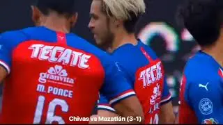 Todos los goles de la copa GNP