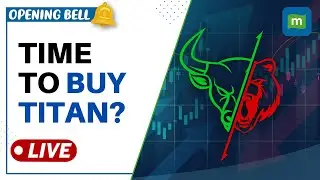 Stock Market Live: Titan Q3 Update: Will Strong Update Revise Sentiment For Stock? | Opening Bell