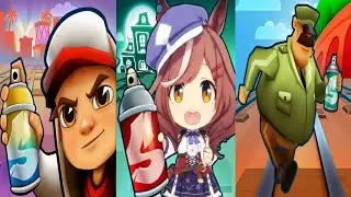 Subway Surfers HOLLYWOOD 2026 Dr. Flyman VS Mambo Surfers VS Guard Catch More Jake GAMEPLAY HD
