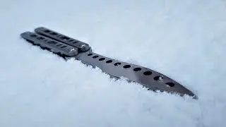 Ex 10 Balisong Trainer Clone- Review (deutsch/german)