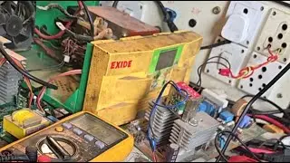 Exide solar 1100va mosfet repair