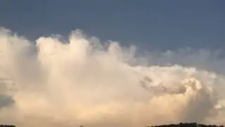 Running Clouds - Time Lapse