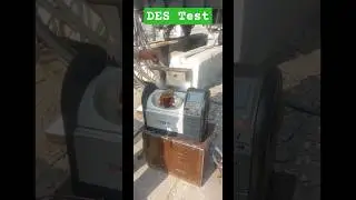 DES ( dielectric strength) Test of power transformer oil #electrcity #oil #transformer