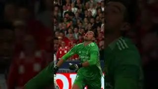 Courtois 🤩#viralvideo #realmadrid