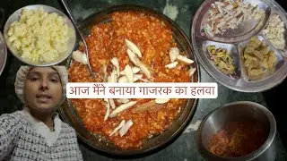 Tasty gajar ka halwa🥣