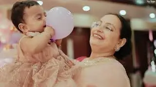 Butterfly Theme 1st Birthday at Hotel Legend, Civil Lines 🦋✨ #birthdaycelebration #prayagrajevents