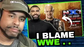 WWE is doing GABLE STEVENSON Dirty . . .  | NXT GAB Review