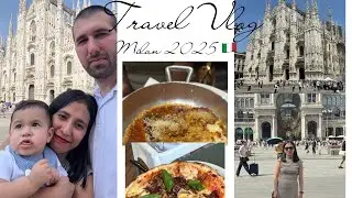 A Day in Milan 🇮🇹 | Family Travel Vlog 2025