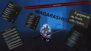 WAGARASHI HOW TO SOLO MANDA / GET MYTHICAL DROPS !!!!!! #roblox #anime #naruto #gaming