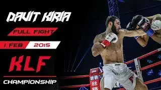 Kickboxing: Davit Kiria vs. Zheng zhaoyu FULL FIGHT-2015