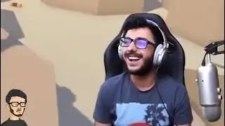 Carryminati voice over money heist #carryminati