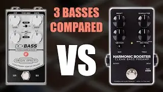 Origin DCX Bass против Darkglass Harmonic Booster