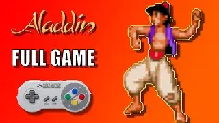 Aladdin SNES | Full Game | Retro-Gaming | Nostalgie